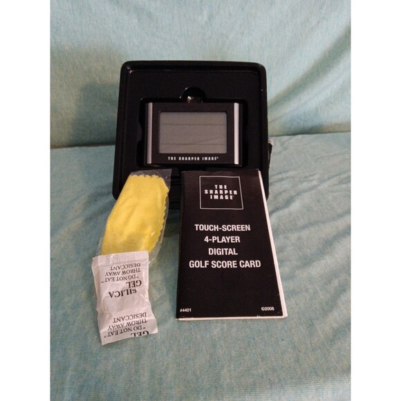 Golf 4 player electronic scorecard, works - Picture 3 of 4